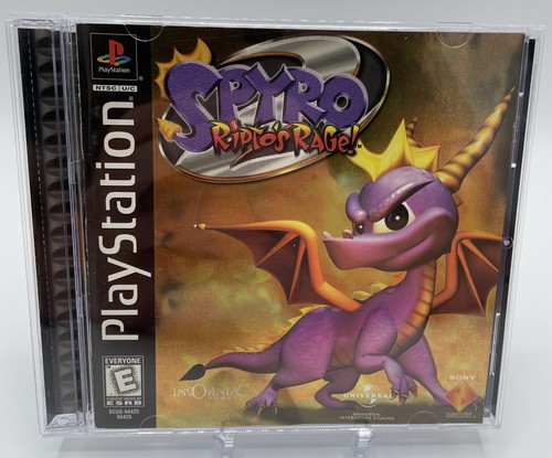 Spyro ripto s rage - spyro,