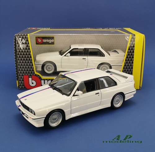 Modellino auto bmw m3 - auto, 1/24