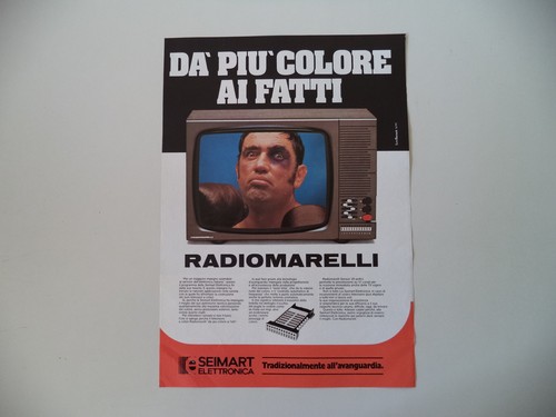 Advertising pubblicità 1977 - advertising,