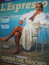 L'Espresso.Sean Connery,Yves