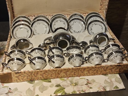 Servizio caffè porcellana - servizio,