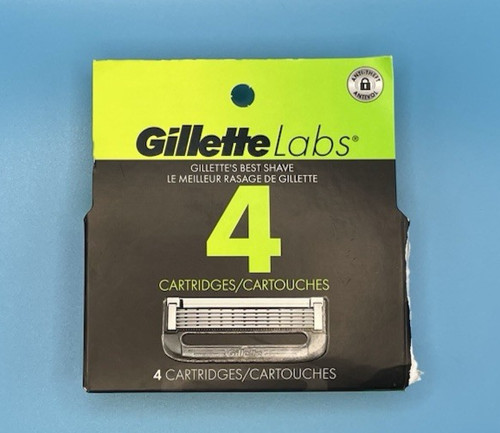 New gillette labs cartridges - new, 4