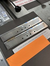 GANASCE VISIERA 7,4" PER