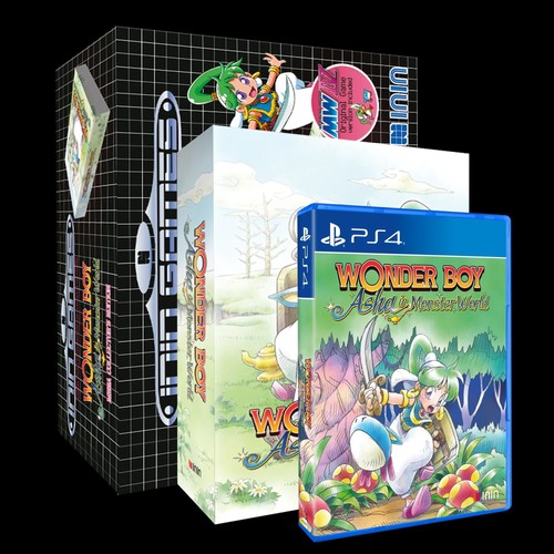 Ps4 wonder boy asha - -,