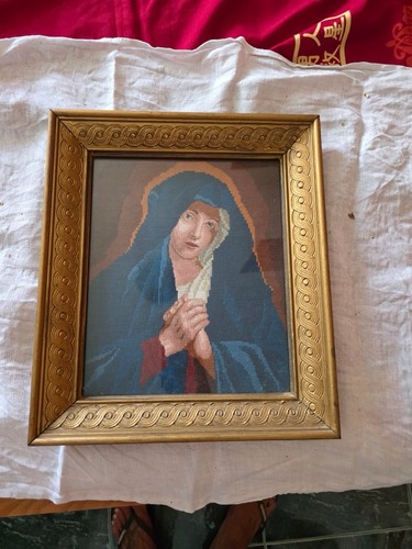 Arazzo vintage punto - , ago
