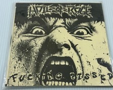 Hail Of Rage – Fucking Pissed 33 1/3 Rpm EP Hardcore Punk 7"1994 Unplayed