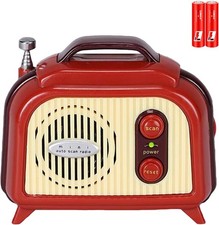 Mini Retro Radio 3” in