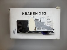 NZXT Kraken X63 Raffreddamento