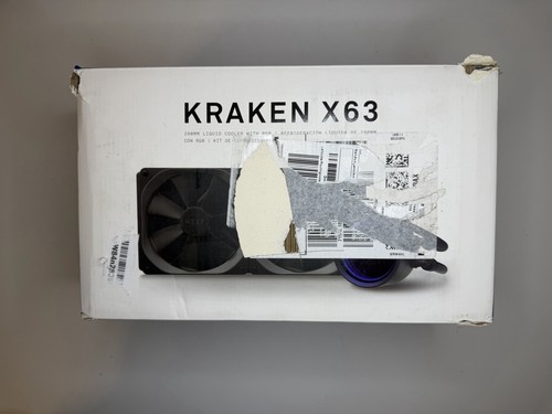 Nzxt kraken x63 - nzxt,