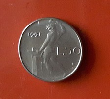 50 LIRE 1991 ERRORE - SENZA IL
