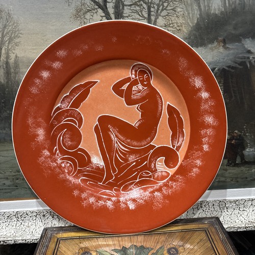 Ancienne assiette porcelaine - assiette,