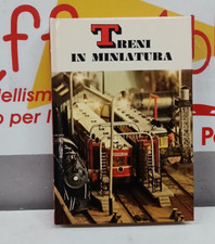 TRENI IN MINIATURA MARC JASINSKI PICCOLE GUIDE MONDADORI