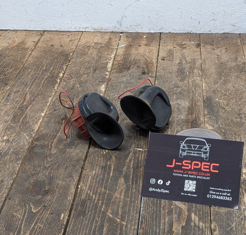 Coppia clacson aftermarket