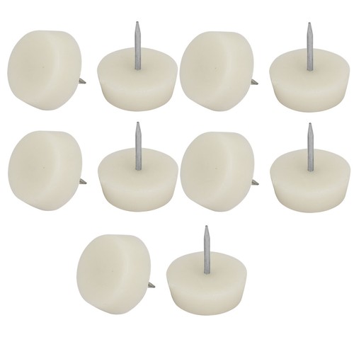 Piedini gambe mobili plastica - piedini,