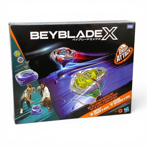 Beyblade drop attack - attack, set
