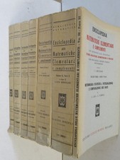 ENCICLOPEDIA DELLE MATEMATICHE