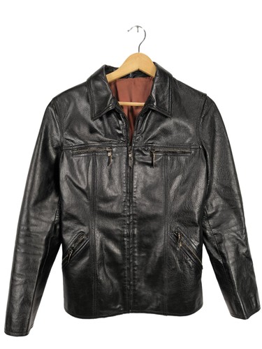 Cerruti jeans giacca - jeans, pelle
