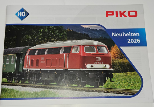 Piko novità 2026 scala - piko, 2026,