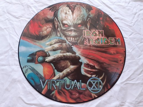 Iron maiden rare virtual - maiden,