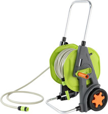 Carrello Avvolgitubo Con Tubo