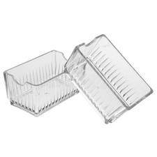  2 pezzi mini scatole di