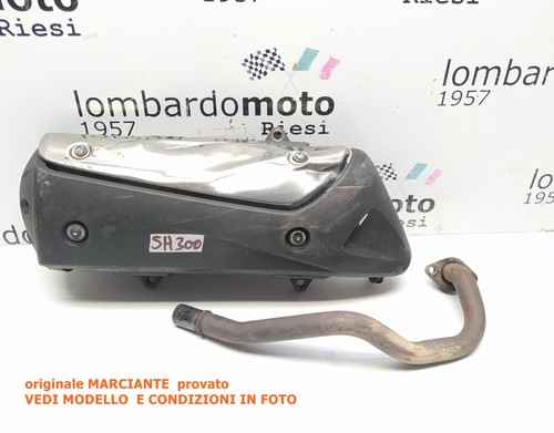Marmitta completa scarico - marmitta,