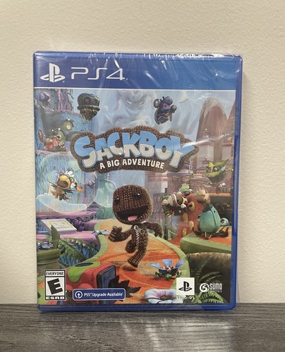 Sackboy big adventure - sackboy:,