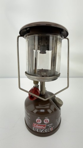 Lanterna vintage coleman peak - lanterna,