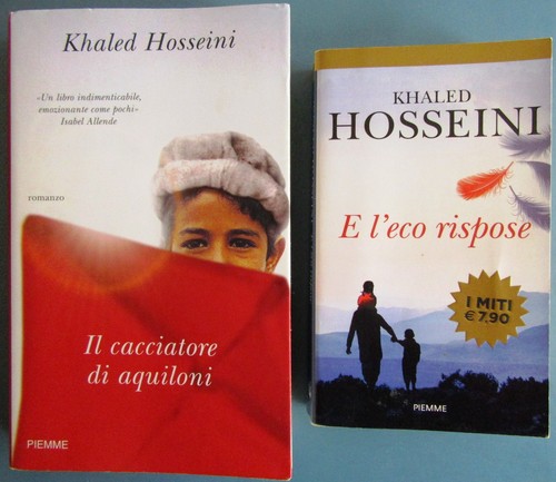 Libri khaled hosseini - di,