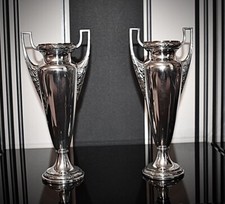 WMF Art Nouveau coppia di vasi