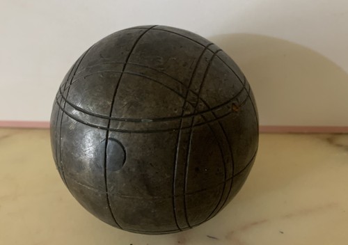 Vintage boccia bocce - bocce, di