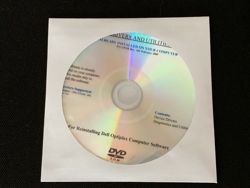Dell optiplex 160 fx160 360 - dell,