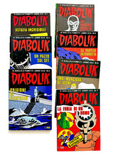 Annata completa DIABOLIK anno