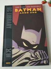 BATMAN ANNO UNO BLACK LABEL DC LIBRARY PANINI COMICS FRANK MILLER MAZZUCCHELLI