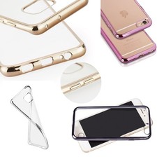 BUMPER Handy Tasche TPU CLEAR