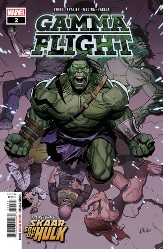Gamma flight - gamma,