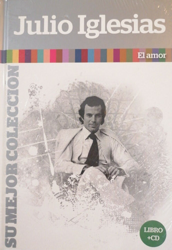 Libro julio iglesias el - cd,