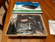 Modem Router Gigabit Wireless Dual Band AC1750 Tp-link Archer D7