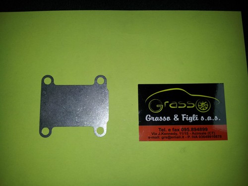 Tappo valvola egr blanking - egr,