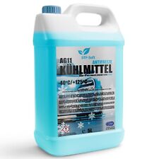 5L ANTIGELO BLU AG11+ | LIQUIDO REFRIGERANTE -40°C | VW, BMW, MINI, OPEL | TOP