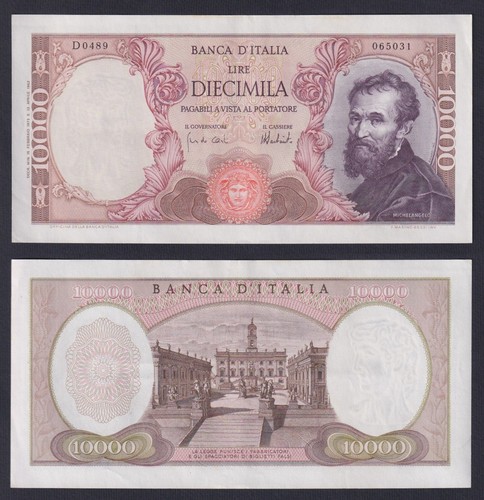 Banconota italia 10000 lire - banconota,