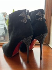 Stivali Poletto neri Swarovski