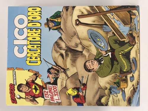 Zagor presenta cico - presenta, cacciatore