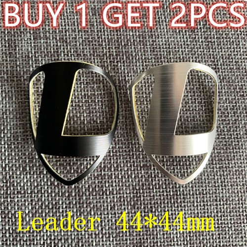 Leader bike head badge - bike,