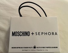 Moschino + Sephora shopping
