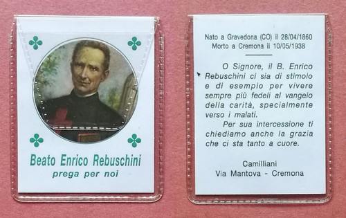 Santino holy card - santino,