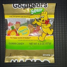 NEW MISPRINTED HARIBO SWEET &