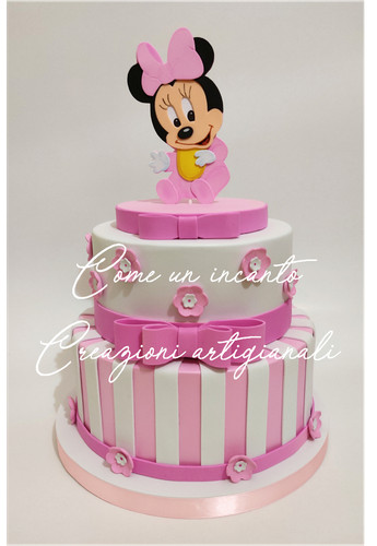 Torta scenografica finta