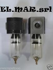 Filtro depuratore 1/4 " aria compressa COMPRESSORE 