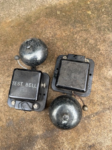 Pair vintage gpo - pair, mounted